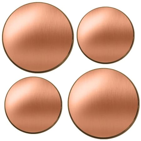 Reston Lloyd Reston Lloyd 4-770-C Tin Burner Cover Set  Copper 4-770-C